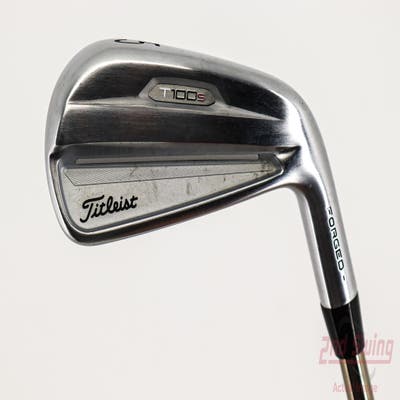 Titleist 2021 T100S Single Iron 5 Iron UST Mamiya Recoil 65 F3 Graphite Regular Right Handed 38.0in