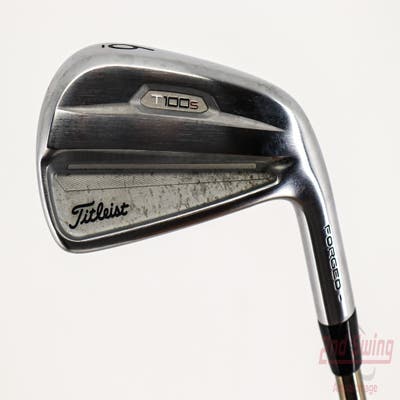 Titleist 2021 T100S Single Iron 6 Iron UST Mamiya Recoil 65 F3 Graphite Regular Right Handed 37.5in