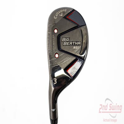 Callaway Big Bertha B21 Hybrid 3 Hybrid 19° Callaway RCH Hybrid 65 Graphite Senior Left Handed 40.0in