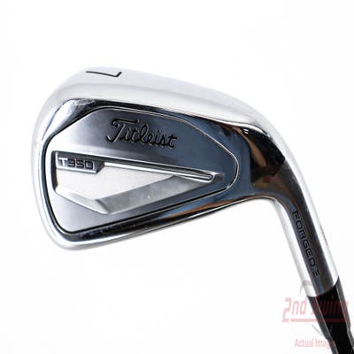 Titleist 2023 T350 Single Iron 7 Iron Mitsubishi Tensei Red AM2 Graphite Regular Right Handed 37.5in