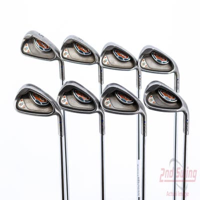 Ping G10 Iron Set 5-PW GW SW Ping AWT Steel Regular Right Handed Blue Dot 38.0in