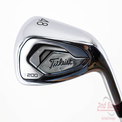 Titleist T200 Wedge Gap GW 48° 4 Deg Bounce True Temper AMT Black S300 Steel Stiff Right Handed 36.0in