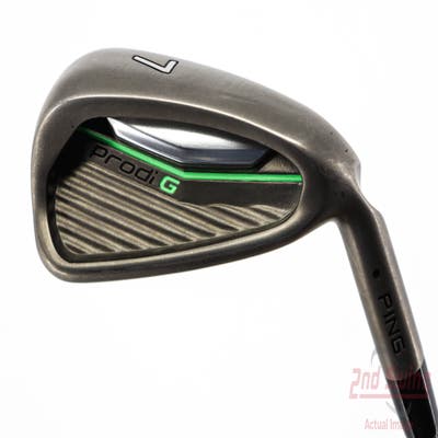 Ping Prodi G Single Iron 7 Iron 34° Stock Graphite Shaft Graphite Junior Right Handed Black Dot 34.0in