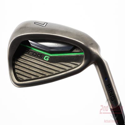 Ping Prodi G Single Iron 7 Iron Stock Graphite Shaft Graphite Junior Right Handed Black Dot 35.75in