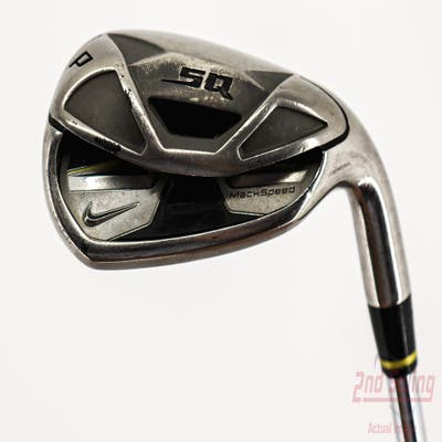 Nike Sasquatch Machspeed Single Iron Pitching Wedge PW Stock Steel Shaft Steel Regular Right Handed 36.0in