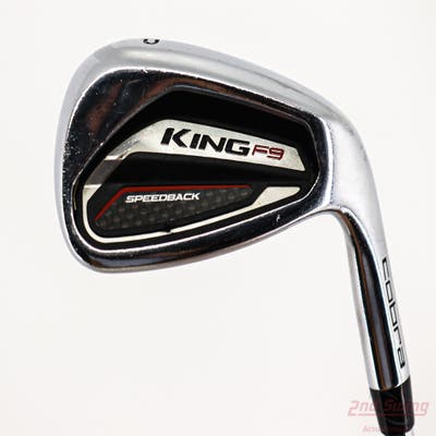 Cobra KING F9 Speedback Single Iron Pitching Wedge PW FST KBS Tour 90 Steel Regular Right Handed 36.25in