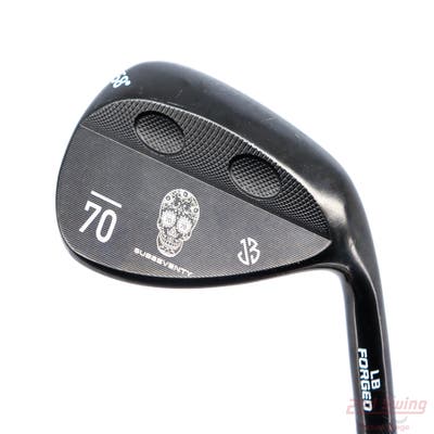 Sub 70 JB Forged Black Wedge Lob LW 58° True Temper Dynamic Gold S300 Steel Stiff Right Handed 35.5in