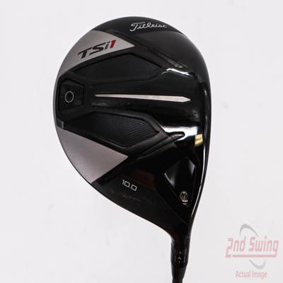 Titleist TSi1 Driver 10° PX HZRDUS Smoke Yellow 60 Graphite Stiff Right Handed 46.0in