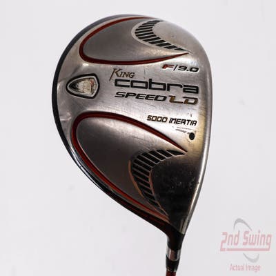 Cobra Speed LD F Driver 9° Aldila NV Speed Tuned Graphite Stiff Right Handed 45.0in