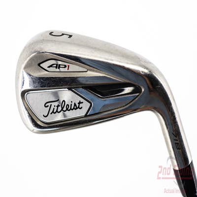 Titleist 718 AP1 Single Iron 5 Iron Mitsubishi Tensei Pro Red AMC Graphite Regular Right Handed 38.5in