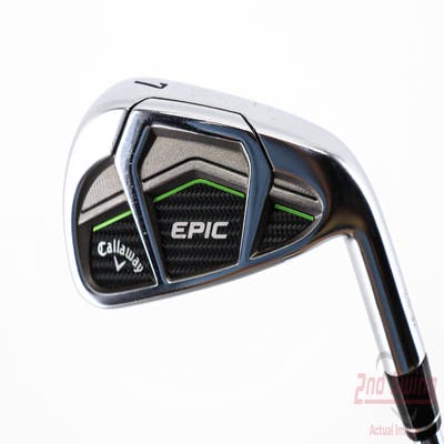 Callaway Epic Single Iron 7 Iron Project X LZ 95 5.5 Steel Regular Right Handed 38.25in