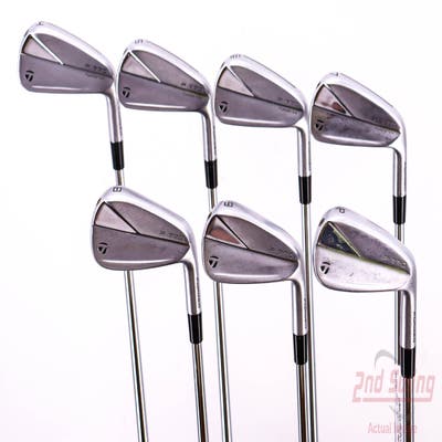 TaylorMade 2023 P770 Iron Set 4-PW Project X Rifle 6.5 Steel X-Stiff Right Handed 38.0in