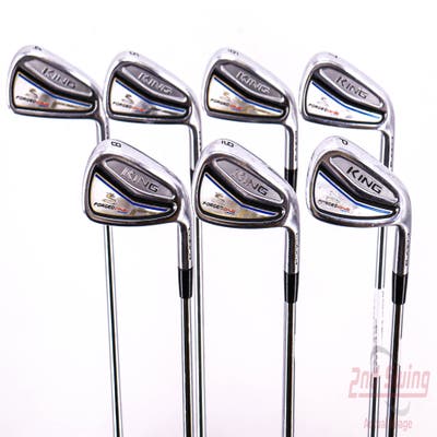 Cobra King Forged One Length Iron Set 4-PW FST KBS Tour FLT Steel Stiff Right Handed 37.0in