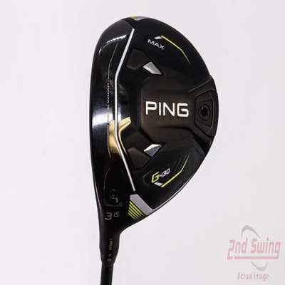 Ping G430 MAX Fairway Wood 3 Wood 3W 15° ALTA CB 65 Black Graphite Regular Left Handed 43.0in