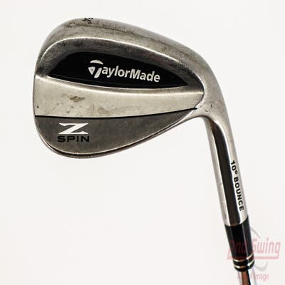 TaylorMade Z Spin Wedge Sand SW 54° 10 Deg Bounce Stock Steel Shaft Steel Wedge Flex Right Handed 35.25in