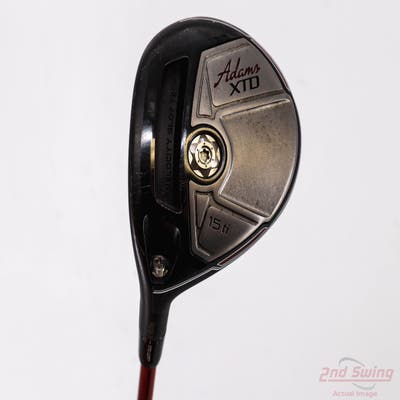 Adams XTD Ti Fairway Wood 3 Wood 3W 15° Matrix Ozik 7Q3 Red Tie Graphite Stiff Left Handed 43.5in