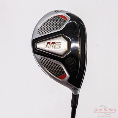 TaylorMade M6 Fairway Wood 3 Wood 3W 14° Fujikura ATMOS 6 Orange FW Graphite Stiff Right Handed 43.25in