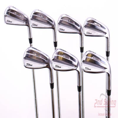 Titleist 2021 T100S Iron Set 4-PW FST KBS Tour-V 110 Steel Stiff Right Handed 38.75in