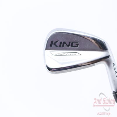 Cobra KING Utility One Length Utility Iron 3 Utility 19° Project X Catalyst 80 Graphite Stiff Right Handed 37.0in