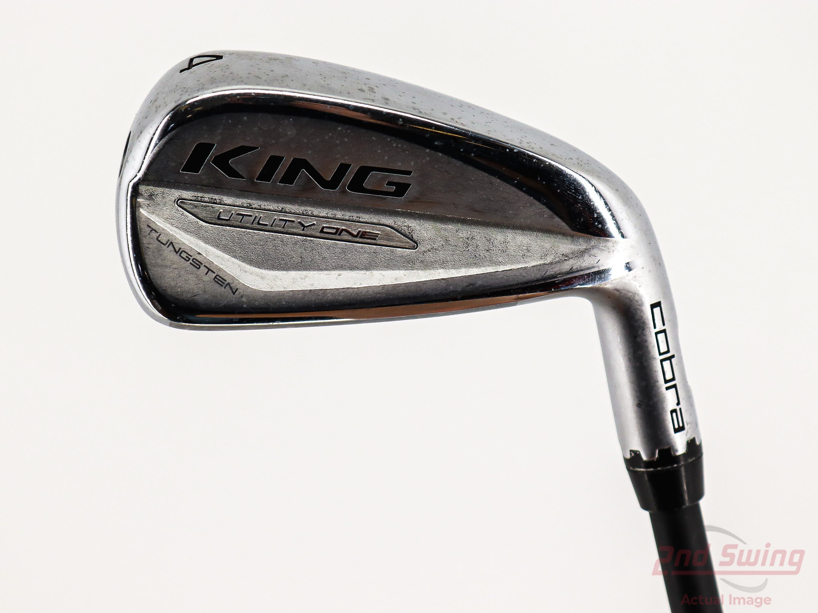 Cobra 2024 King Utility 3 Driving Iron Graphite Aldila Rogue 95MSI 85 Gram Stiff Flex