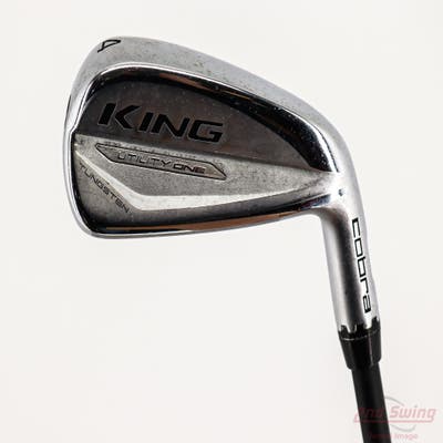 Cobra KING Utility One Length Utility Iron 4 Utility 22.5° Project X Catalyst 80 Graphite Stiff Right Handed 37.0in