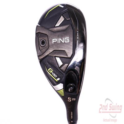 Ping G430 Hybrid 5 Hybrid 26° Tour 2.0 Chrome 85 Graphite Regular Right Handed 39.0in