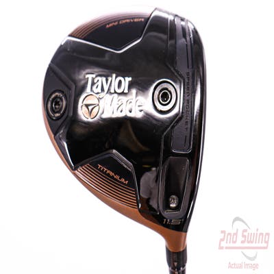 TaylorMade BRNR Copper Mini Driver 11.5° UST ProForce 65 Retro Burner Graphite Stiff Right Handed 44.0in