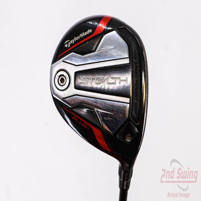 TaylorMade Stealth Plus Fairway Wood 3 Wood 3W 15° PX HZRDUS Smoke Red RDX 75 Graphite Stiff Right Handed 43.25in