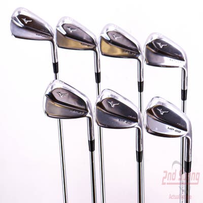 Mizuno MP-20 HMB Iron Set 4-PW Nippon NS Pro Modus 3 Tour 120 Steel X-Stiff Right Handed 38.5in