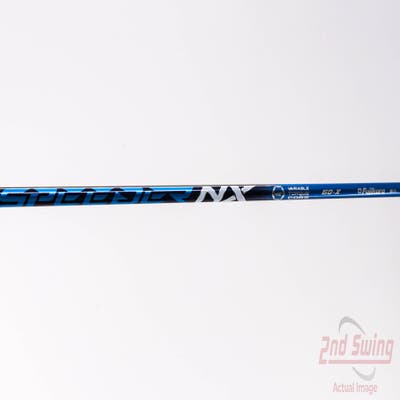 Used W/ Ping RH Adapter Fujikura Speeder NX Blue 60g Driver Shaft X-Stiff 44.25in