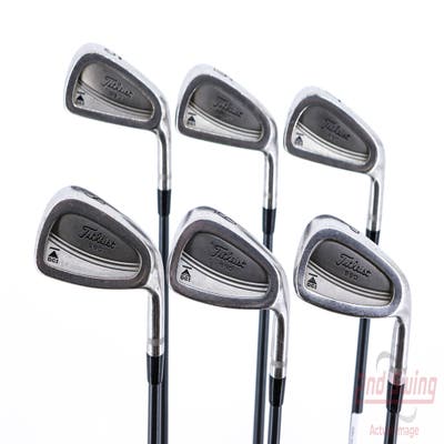 Titleist DCI 990 Iron Set 5-PW Stock Graphite Shaft Graphite Regular Right Handed 38.0in