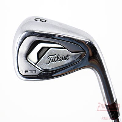 Titleist T200 Single Iron 8 Iron True Temper AMT Black S300 Steel Stiff Right Handed 37.0in