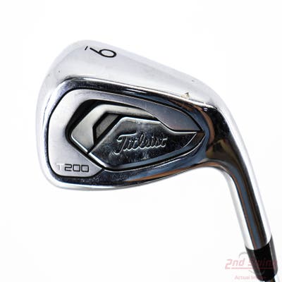 Titleist T200 Single Iron 9 Iron True Temper AMT Black S300 Steel Stiff Right Handed 36.5in