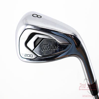 Titleist T200 Single Iron 8 Iron True Temper AMT Black S300 Steel Stiff Right Handed 37.0in