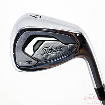 Titleist T200 Single Iron 9 Iron True Temper AMT Black S300 Steel Stiff Right Handed 36.5in