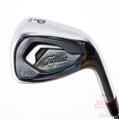 Titleist T200 Single Iron Pitching Wedge PW True Temper AMT Black S300 Steel Stiff Right Handed 36.0in