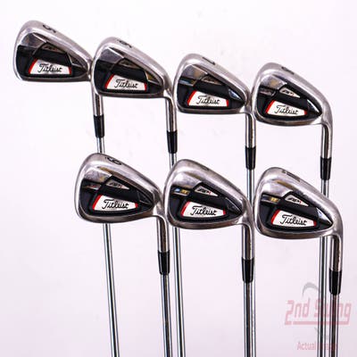 Titleist 718 AP1 Iron Set 4-PW PW2 Mitsubishi Tensei Pro Red AMC Graphite Regular Right Handed 38.0in