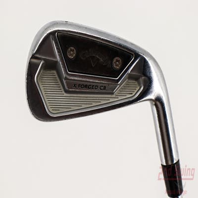 Callaway X Forged CB 21 Single Iron 4 Iron FST KBS Tour-V Steel Stiff Right Handed 38.75in