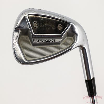 Callaway X Forged CB 21 Single Iron 9 Iron FST KBS Tour-V Steel Stiff Right Handed 36.5in