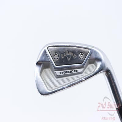 Callaway X Forged CB 21 Single Iron 5 Iron FST KBS Tour-V Steel Stiff Right Handed 38.5in