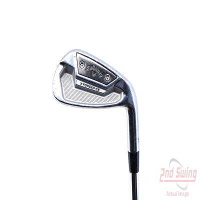 Callaway X Forged CB 21 Single Iron 8 Iron FST KBS Tour-V Steel Stiff Right Handed 36.75in