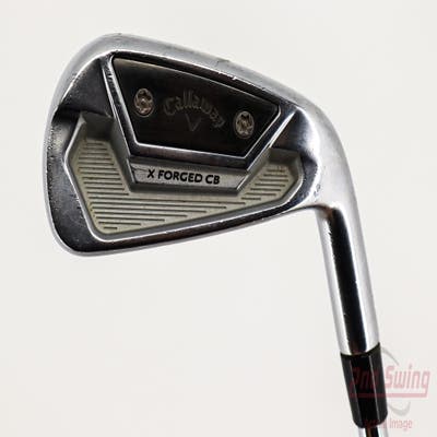 Callaway X Forged CB 21 Single Iron 6 Iron FST KBS Tour-V Steel Stiff Right Handed 37.75in