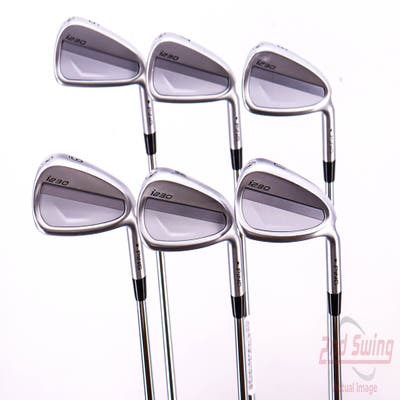 Ping i230 Iron Set 6-PW AW FST KBS Tour $-Taper Steel Stiff Right Handed Black Dot 37.25in