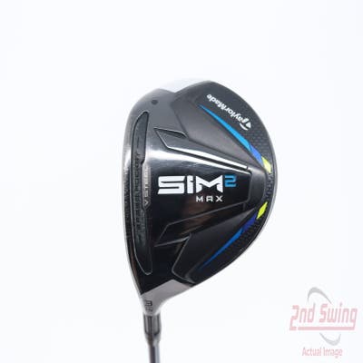 TaylorMade SIM2 MAX Fairway Wood 3 Wood 3W 15° Fujikura Ventus Blue 6 Graphite Stiff Left Handed 43.75in