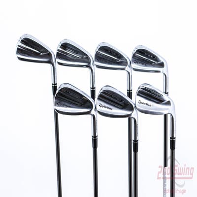 TaylorMade P-790 Iron Set 4-PW UST Mamiya Recoil 760 ES Graphite Regular Right Handed 38.25in