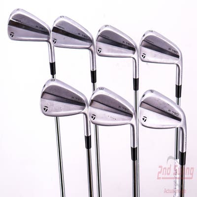 TaylorMade 2023 P790 Iron Set 4-PW True Temper Dynamic Gold 120 Steel X-Stiff Right Handed 39.0in