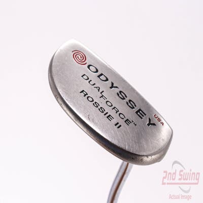 Odyssey Dual Force Rossie 2 Putter Slight Arc Steel Right Handed 35.5in