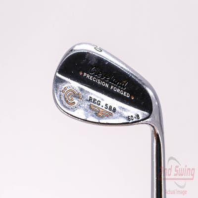 Cleveland 2012 588 Chrome Wedge Lob LW 60° 8 Deg Bounce True Temper Tour Concept Steel Wedge Flex Right Handed 35.75in