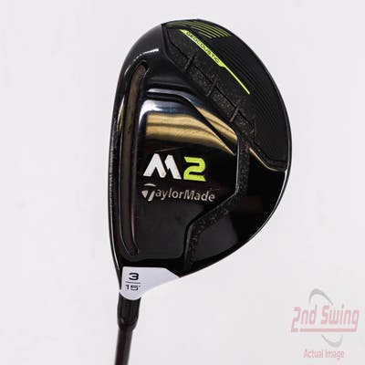 TaylorMade 2019 M2 Fairway Wood 3 Wood 3W 15° TM M2 Reax Graphite Regular Left Handed 43.5in