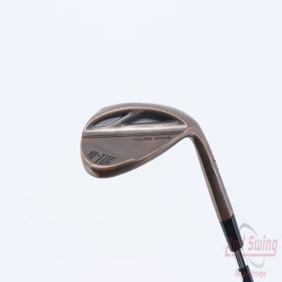 TaylorMade Milled Grind HI-TOE 3 Copper Wedge Lob LW 58° 7 Deg Bounce FST KBS Hi-Rev 2.0 115 Steel Wedge Flex Right Handed 35.0in